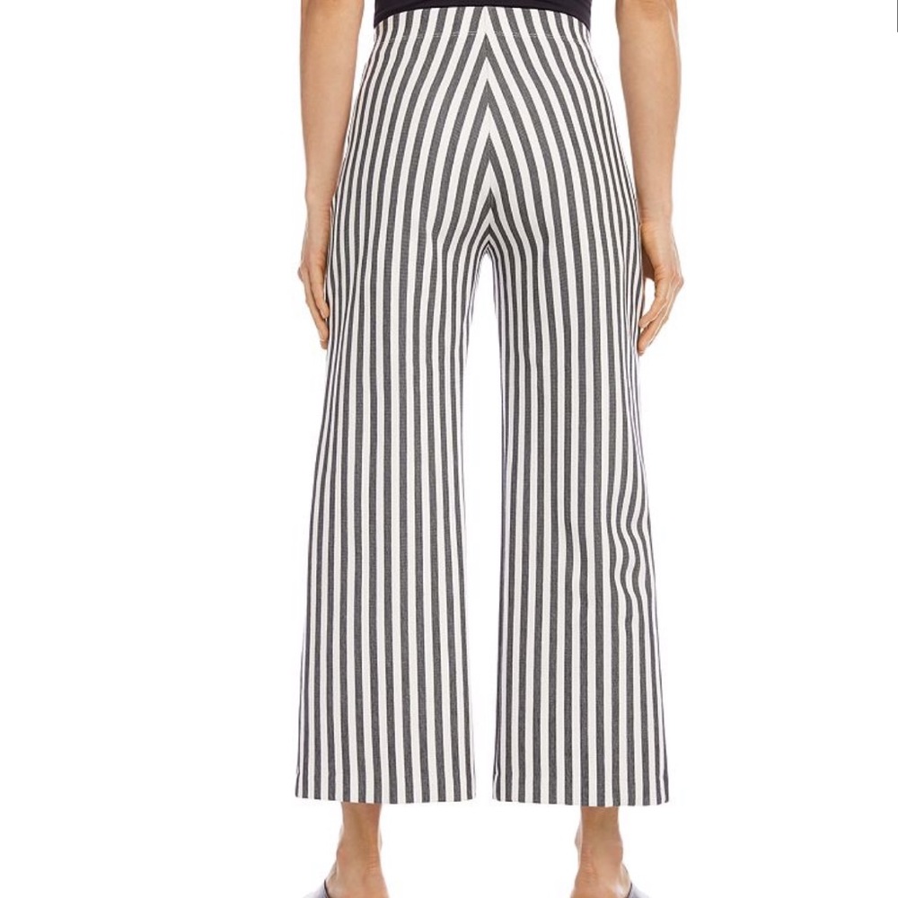 karen kane wide leg pinstripe pants
